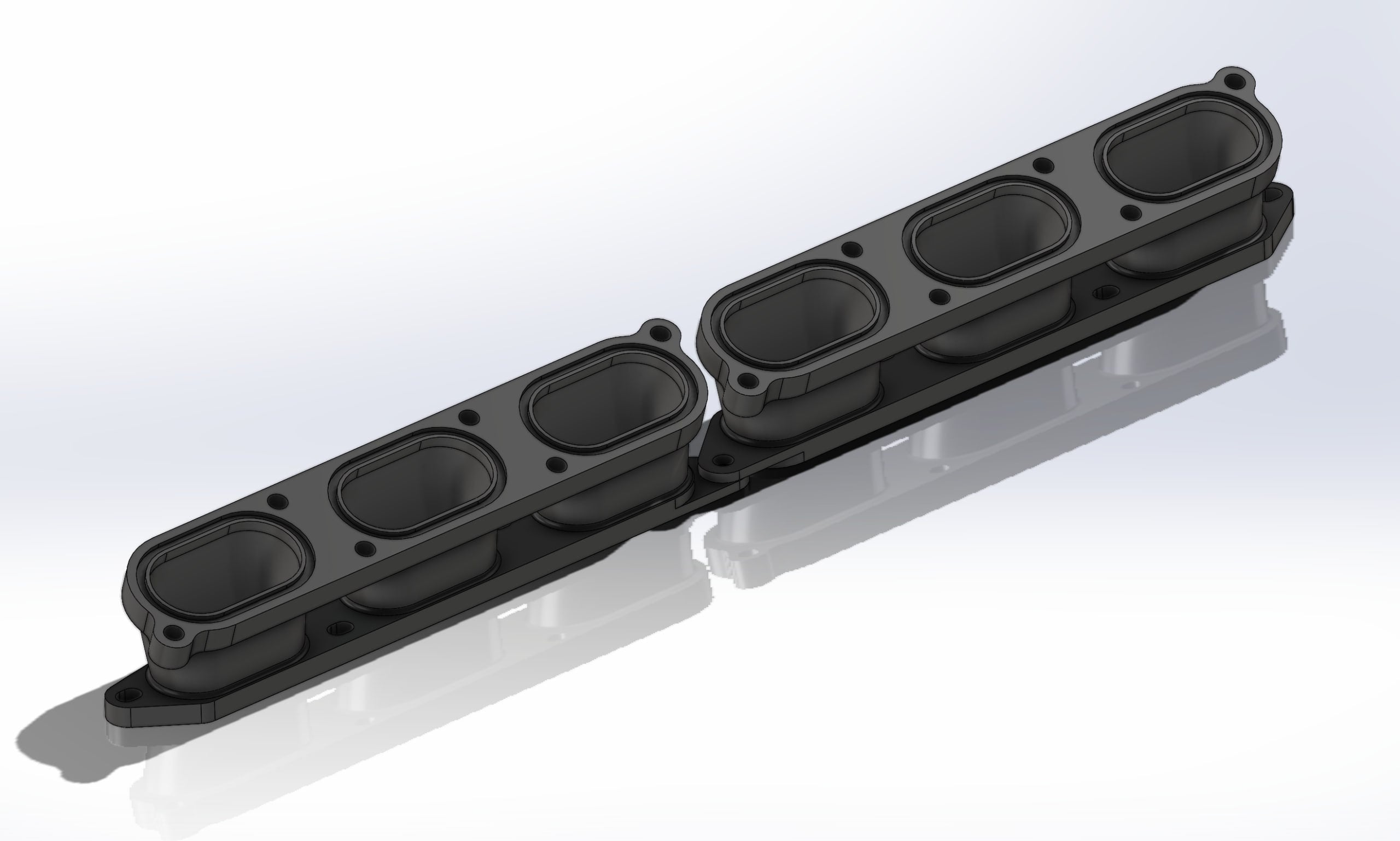 M50/M52 to S54 ITB Adapter