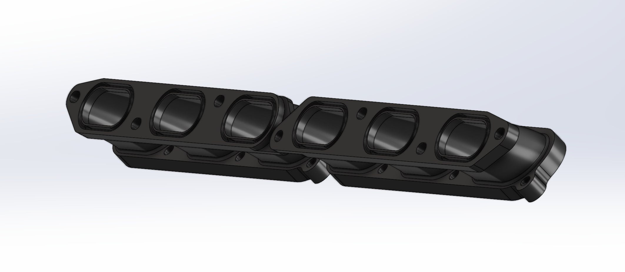M50/M52 to S54 ITB Adapter