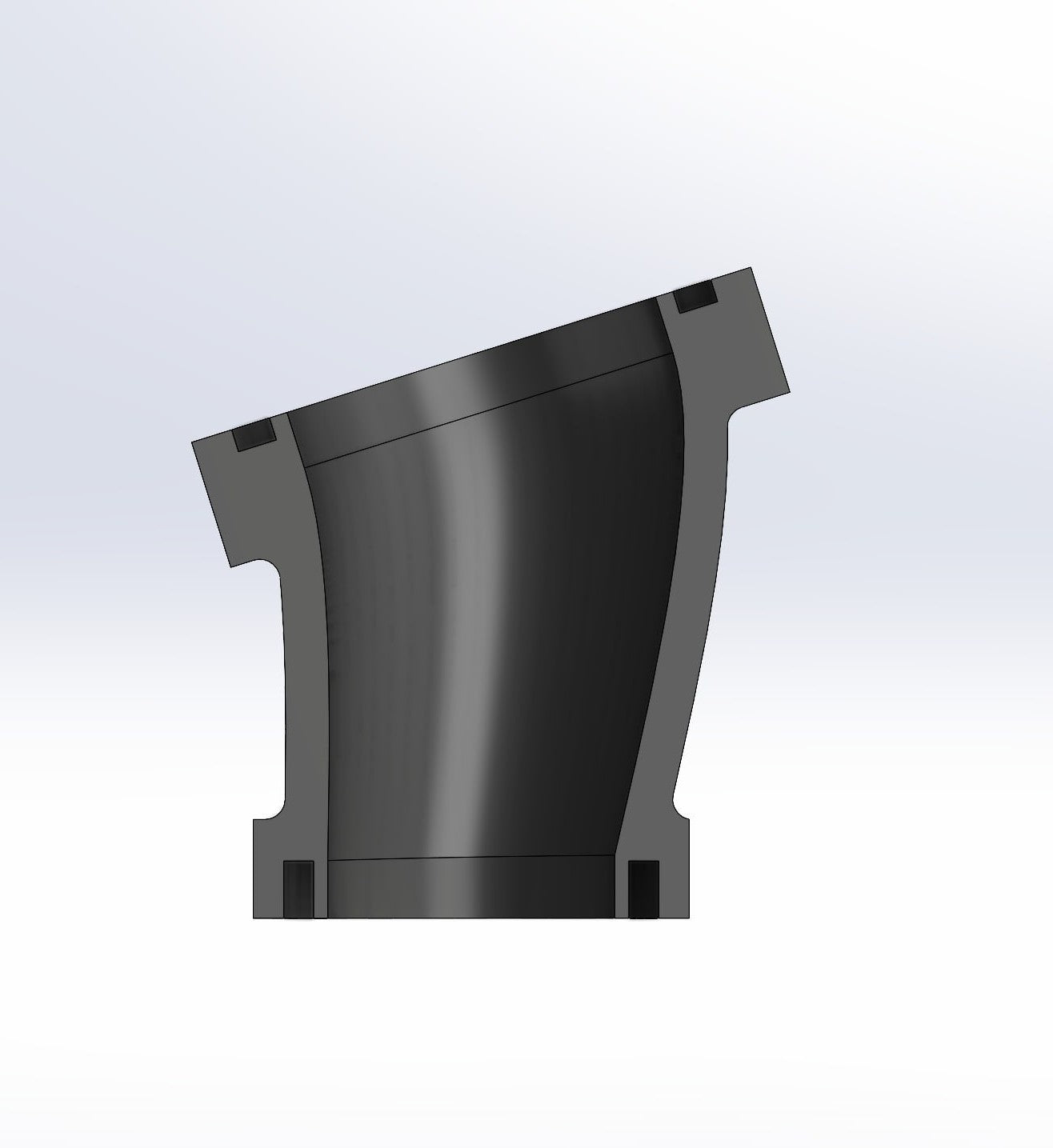 M50/M52 to S54 ITB Adapter
