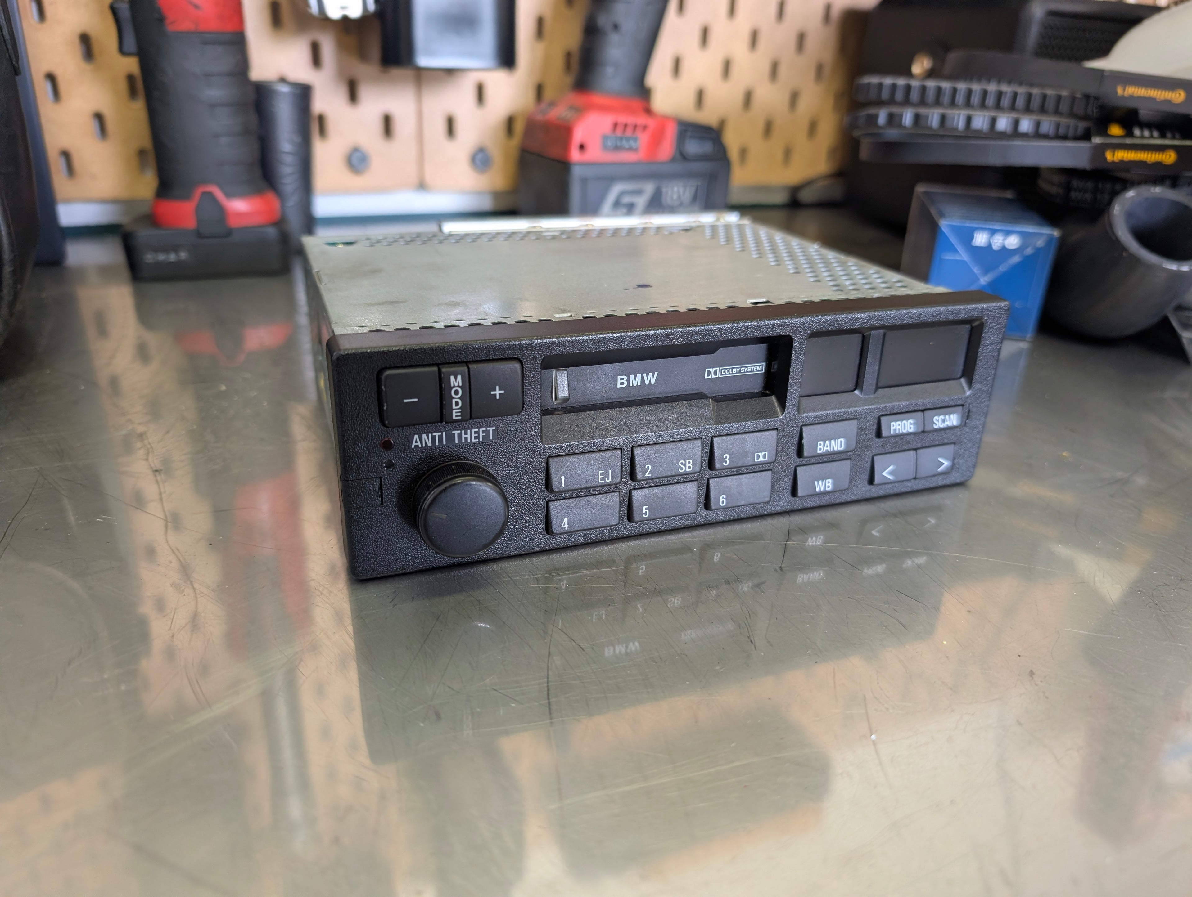 Genuine BMW Alpine Radio Cassette Player CM5903L