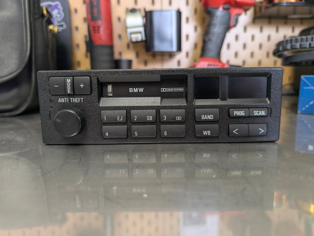 Genuine BMW Alpine Radio Cassette Player CM5903L