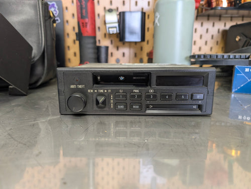 Genuine BMW E30 Alpine Radio Cassette Player CM5908