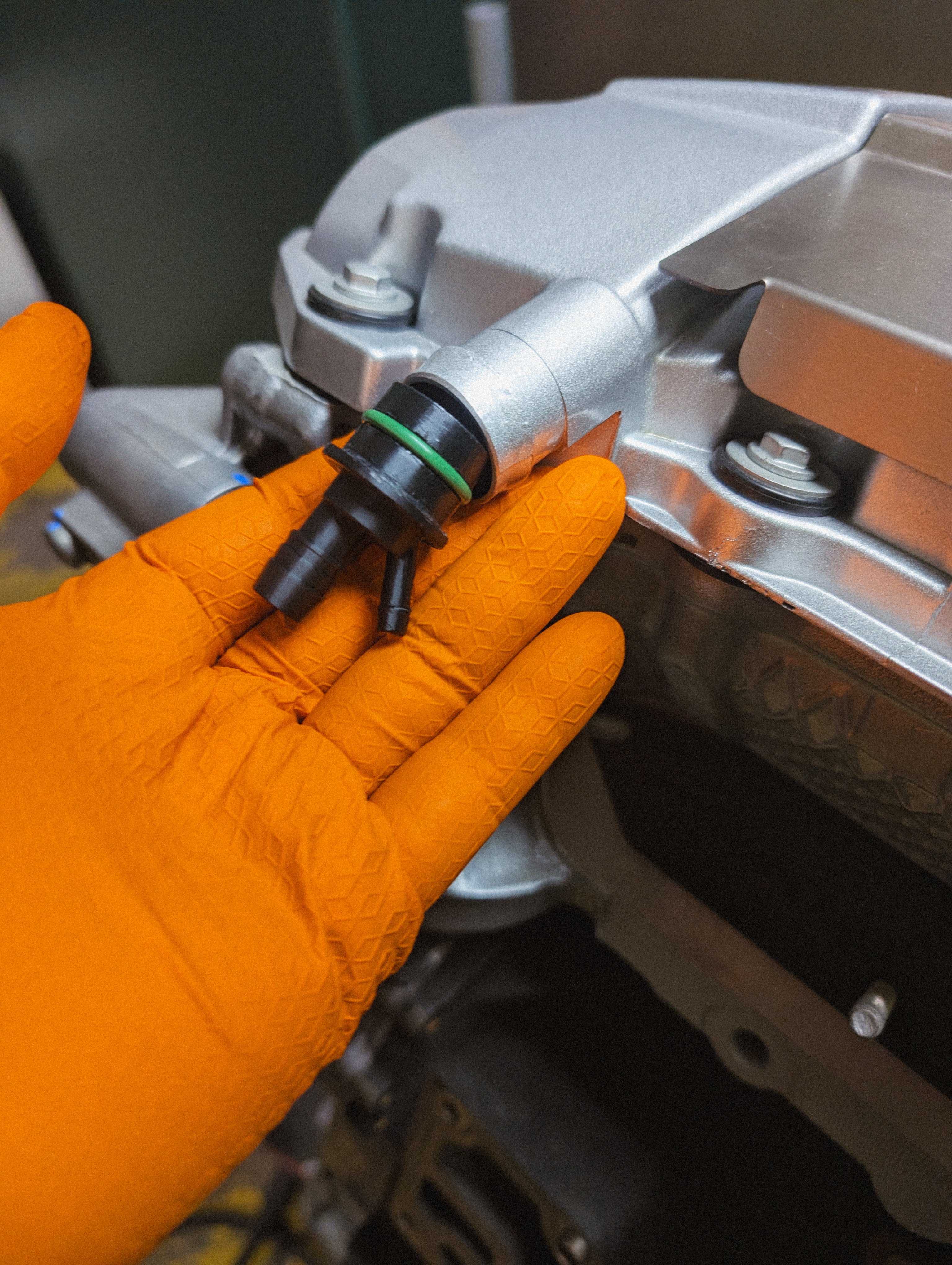 M5X OBD1 PCV Valve Adapter for M52 Valve covers