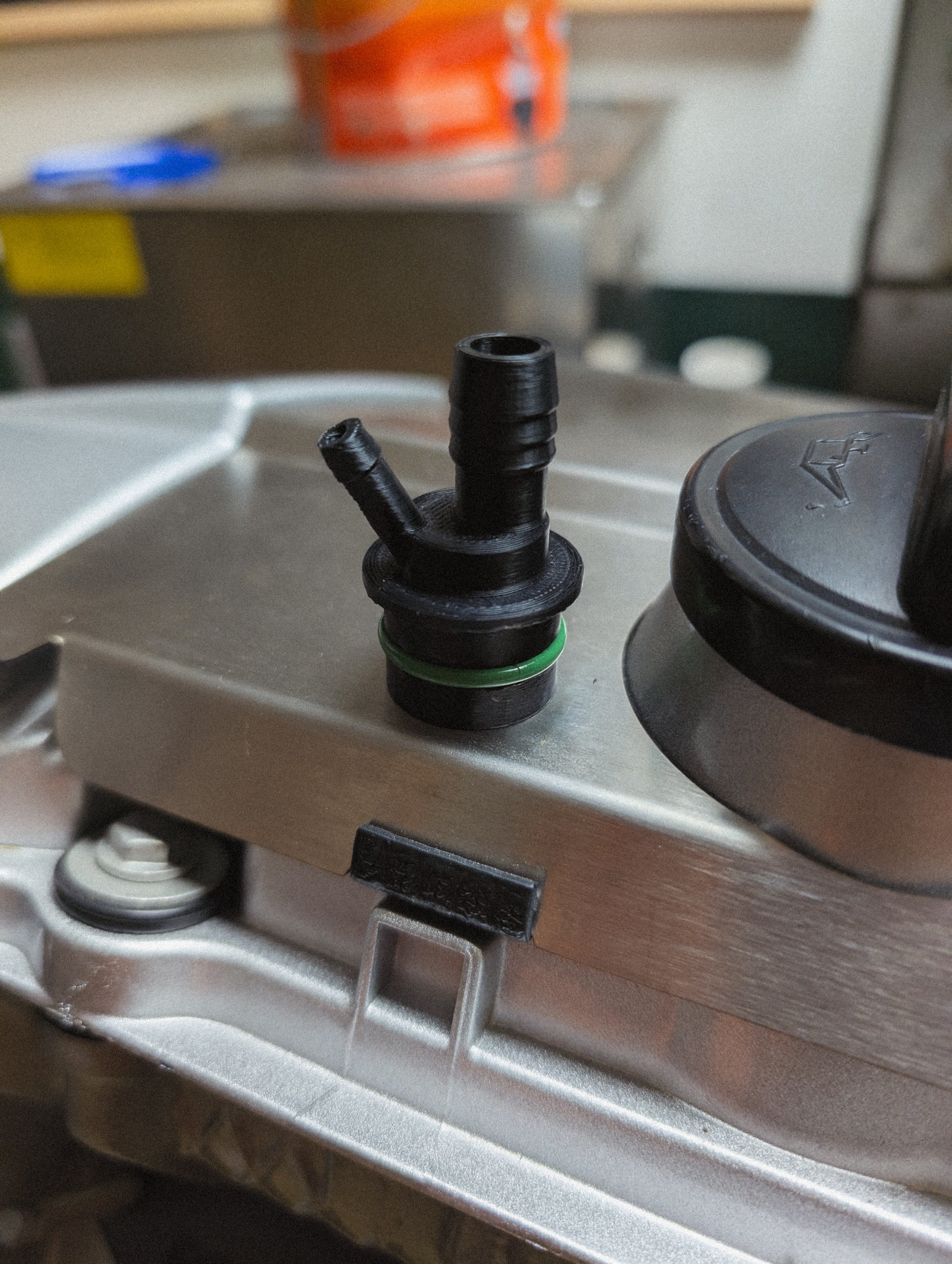 M5X OBD1 PCV Valve Adapter for M52 Valve covers
