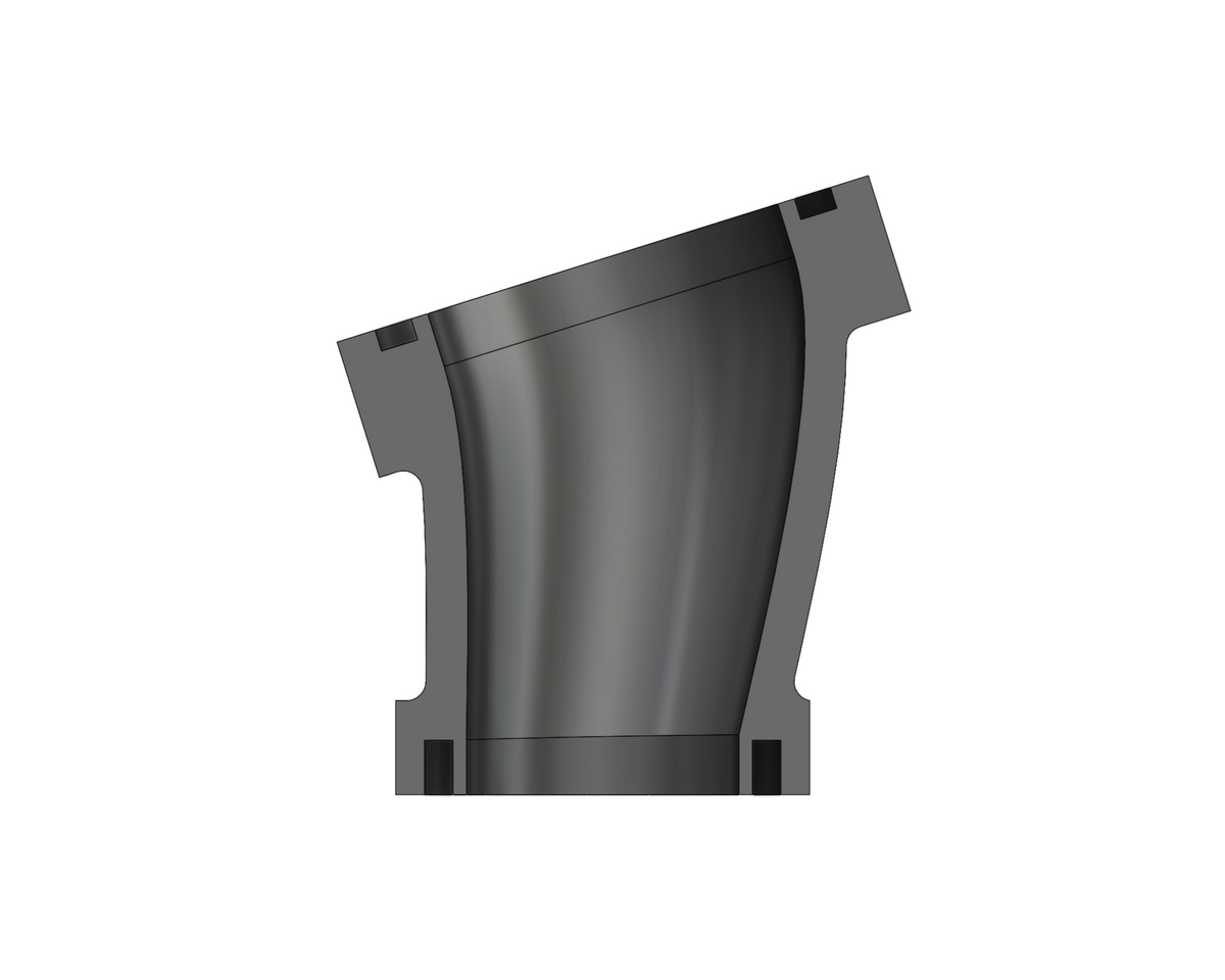 M50/M52 to S54 ITB Adapter