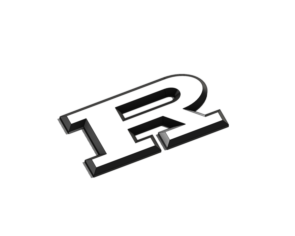 Classic Style Volvo R Badge