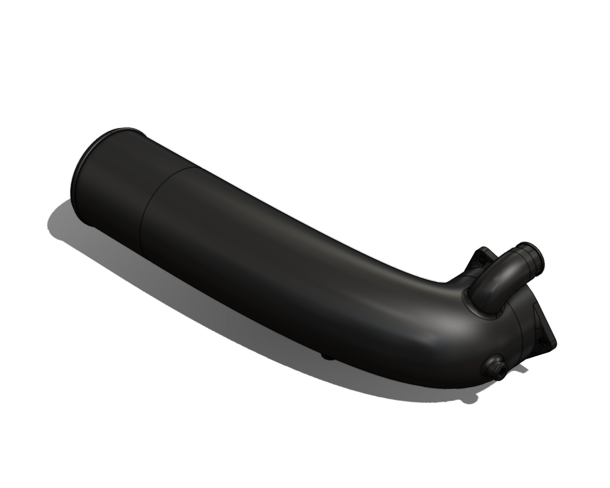 E34 M60 4 Inch Intake Elbow